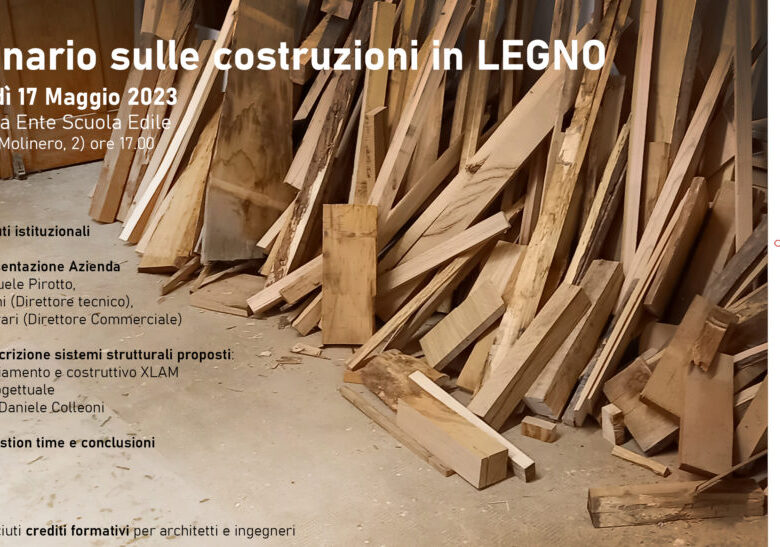 Seminario Costruioni in Legno