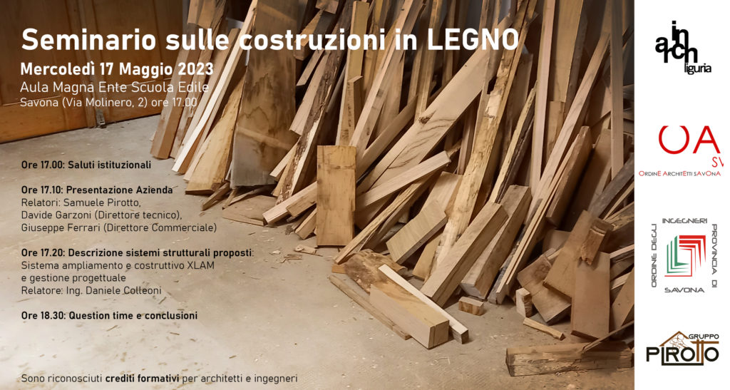 Seminario Costruioni in Legno