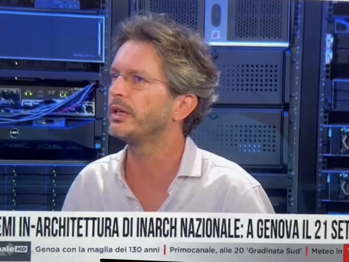 Premi In Architettura Liguria 2023/ Lancio su Primocanale