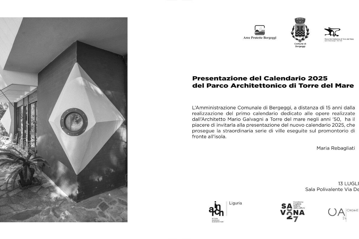 Presentazione ed2024 calendario fotografico sulle opere di Mario Galvagni