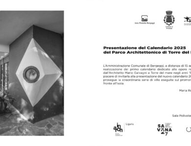Presentazione ed2024 calendario fotografico sulle opere di Mario Galvagni